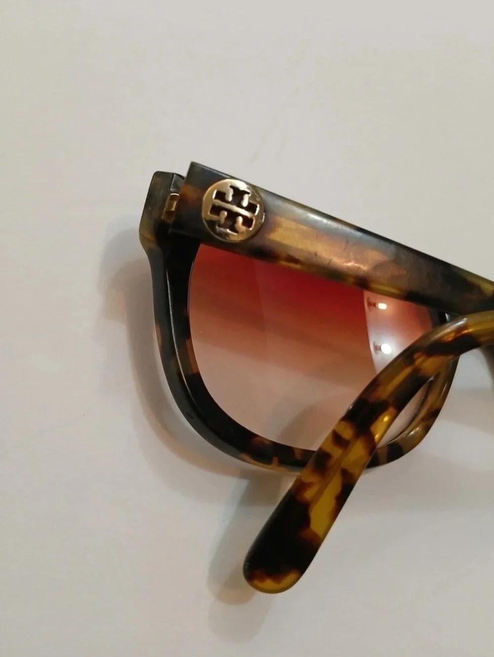 Tory Burch Sunglasses Cat Eye Frames Only